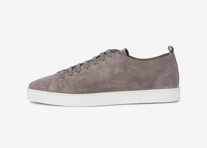 Grey sneaker in suede