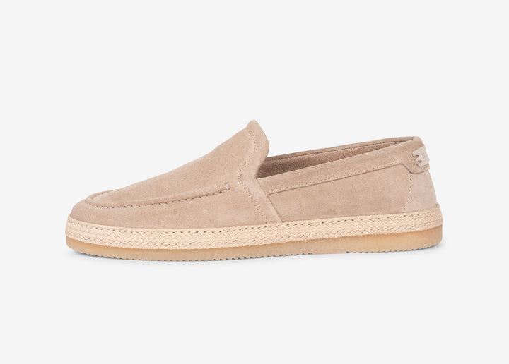 Espadrille-inspired loafer