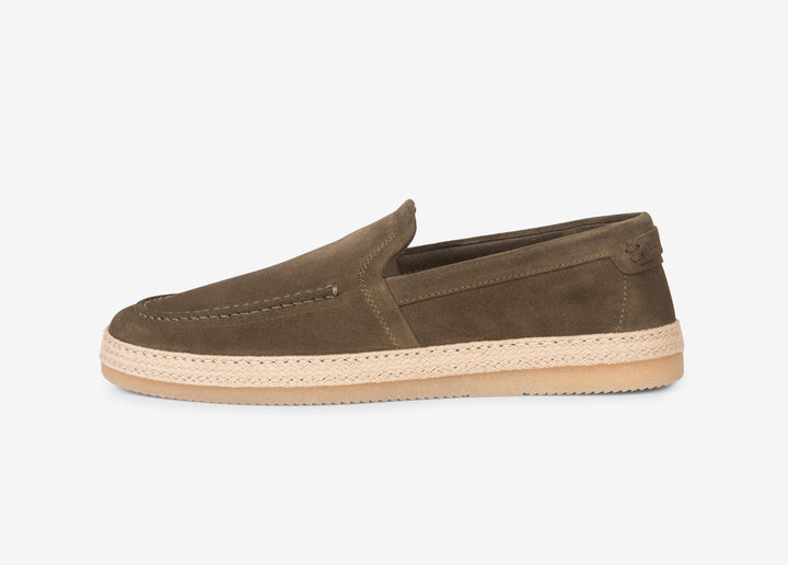 Espadrille-inspired loafer