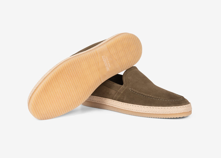 Espadrille-inspired loafer